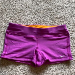 Nike Dri-Fit Spandex Shorts